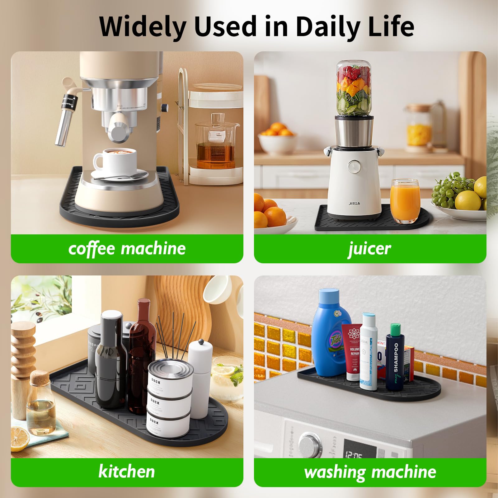 KVRG base silicona cafetera uso múltiple en cocina