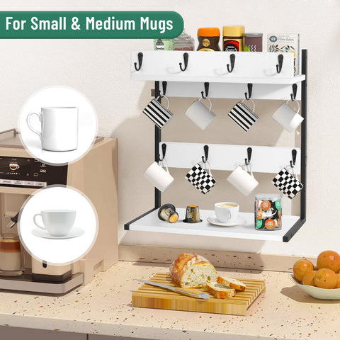 KVTUKIAIT combinación de funcionalidad y decoración en tu espacio de café.