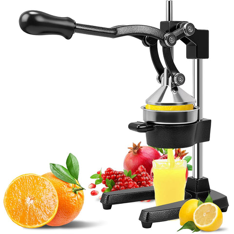 KVZKVZ exprimidor manual con base estable para jugos sin esfuerzo.