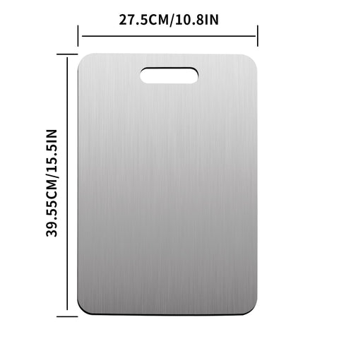 KVZVK tabla amplia 15.3 x 11 in para masas y cortes.