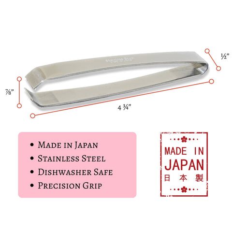 Pinzas Kwizing para pescado con control ergonómico y agarre cómodo.