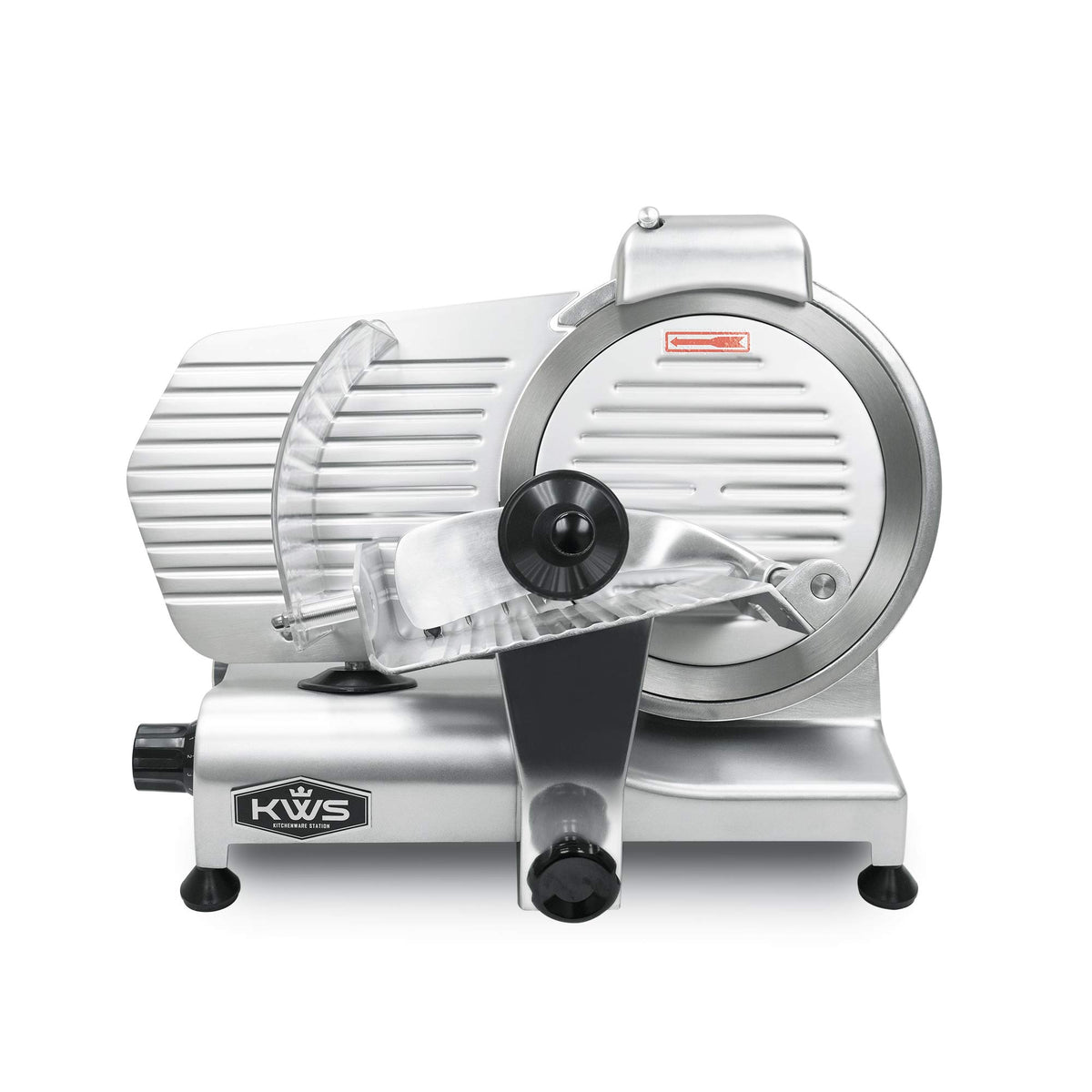 KWS MS-10NS con motor de 320 W para rebanado rápido y uniforme