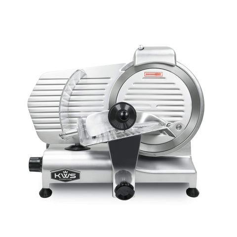 KWS MS-10NS con motor de 320 W para rebanado rápido y uniforme