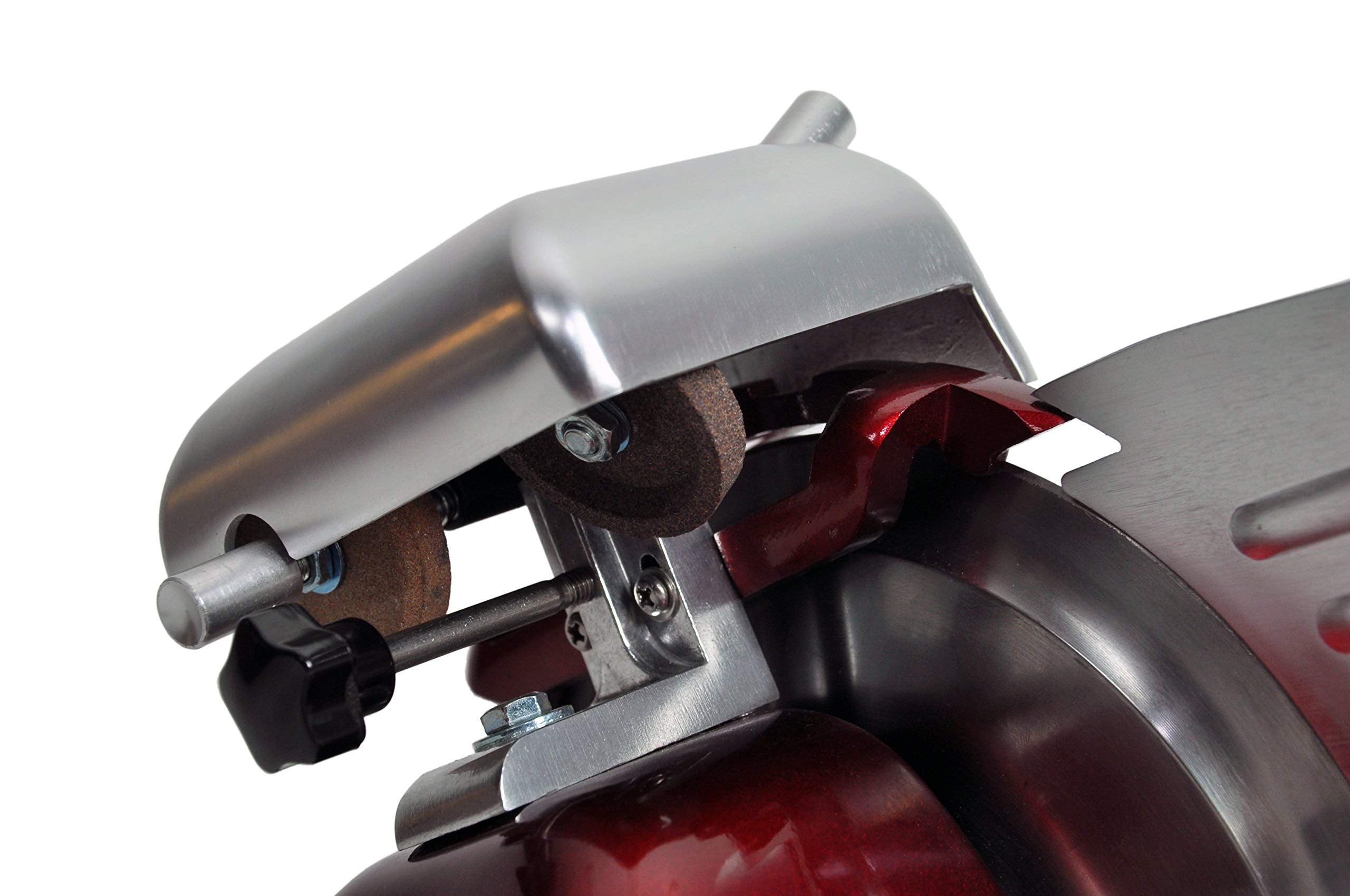 KWS MS-10XT afilador doble para filo constante.