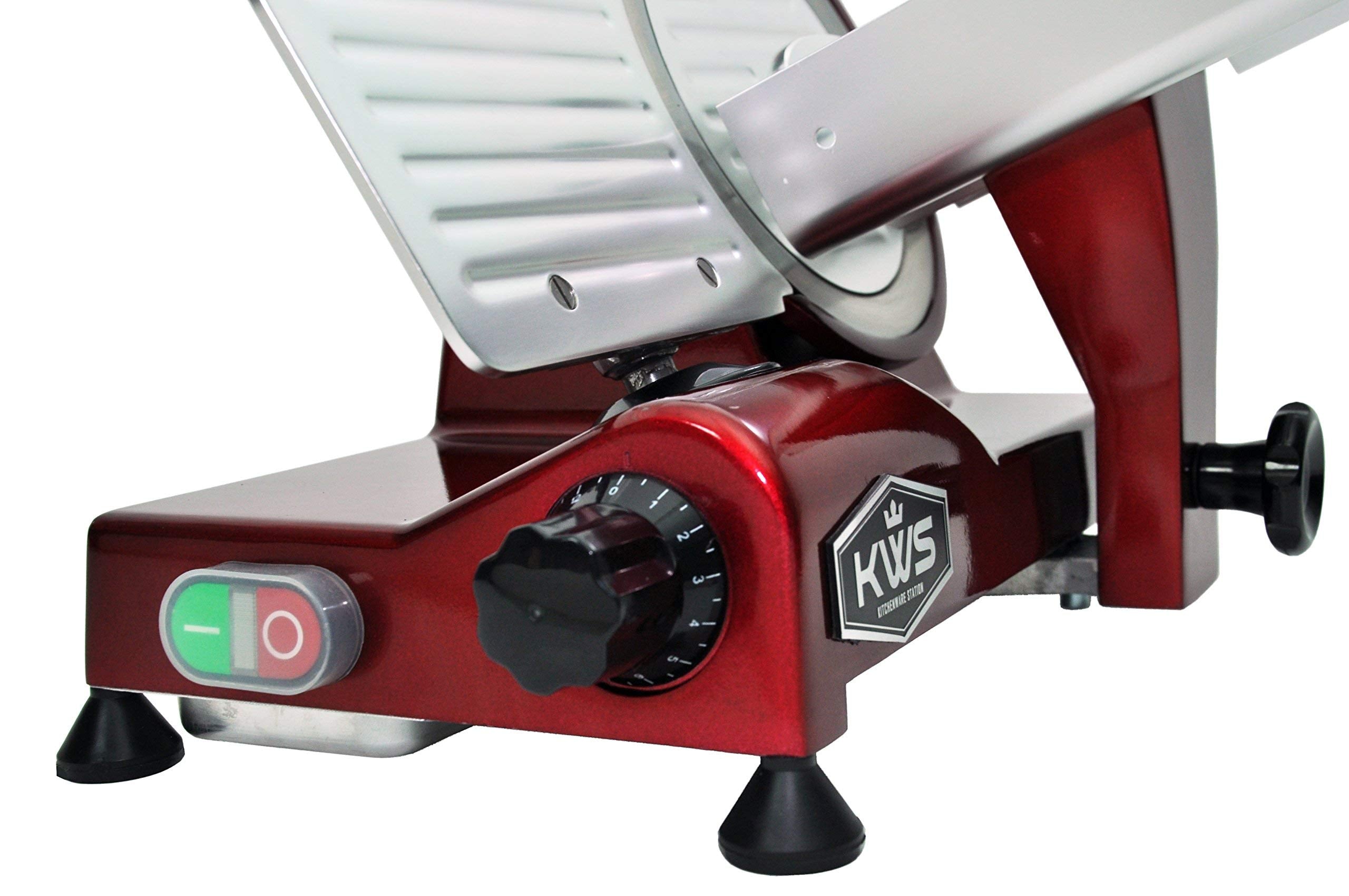 KWS MS-10XT hoja de acero inoxidable 304 con teflón antiadherente.