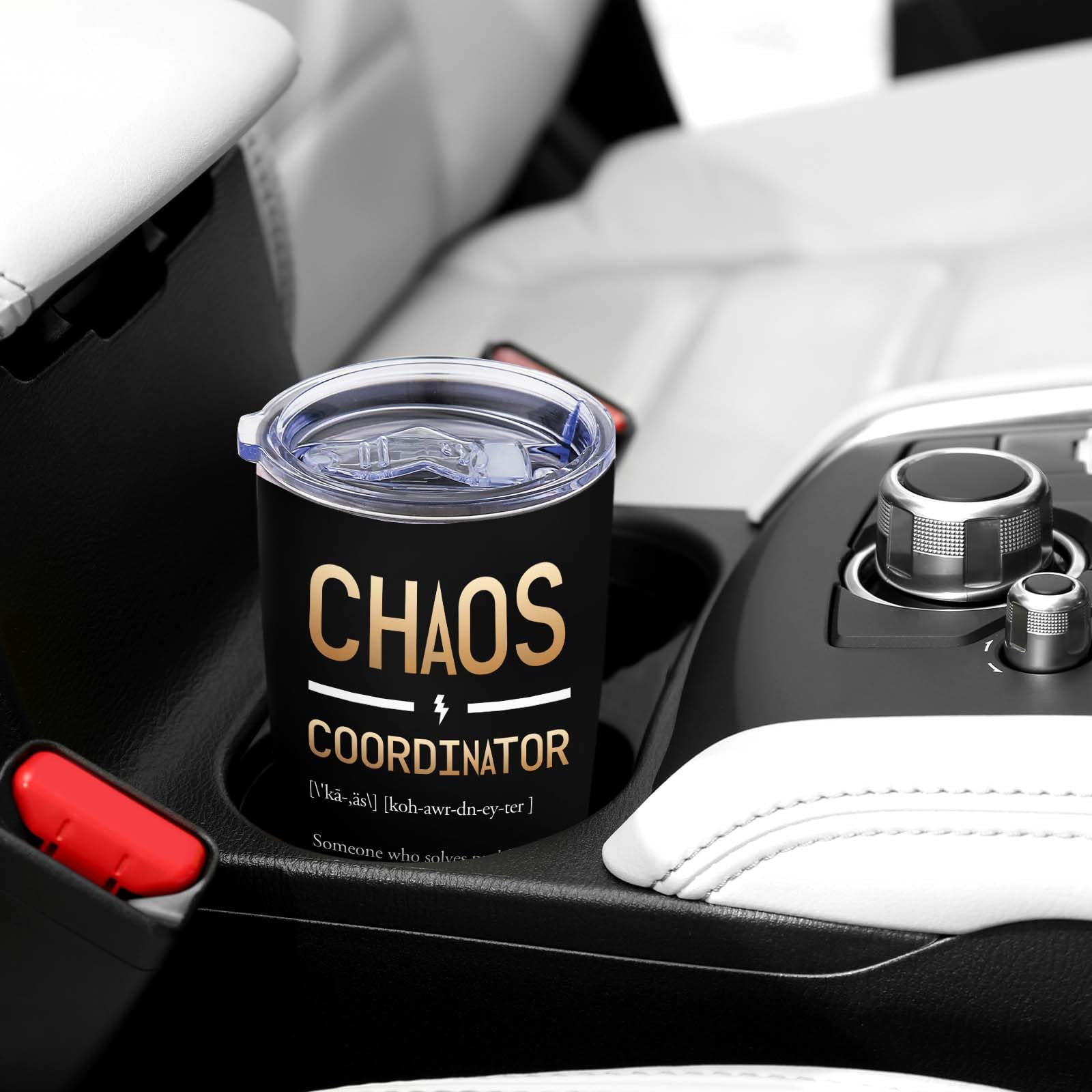 Kwsnatel Vaso térmico Chaos Coordinator ideal para uso diario.