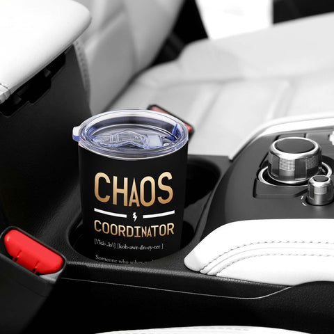 Kwsnatel Vaso térmico Chaos Coordinator ideal para uso diario.