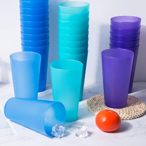 Vasos resistentes para uso interior y exterior con KX-WARE 32 onzas