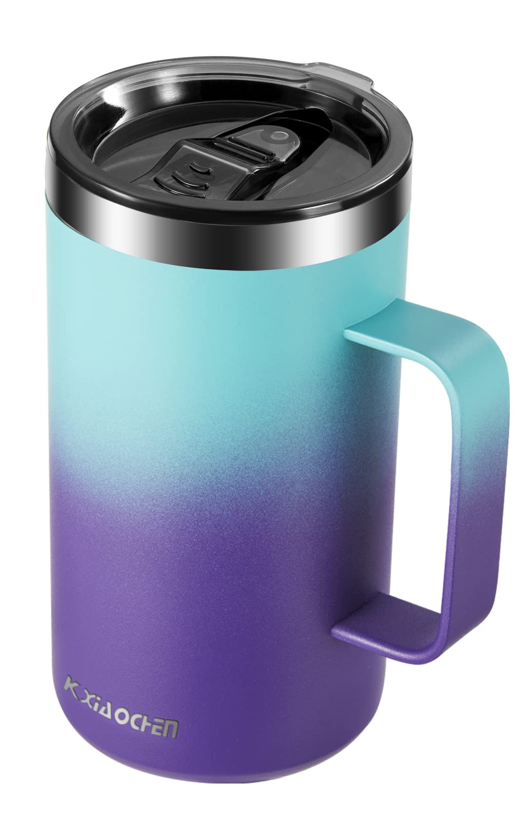 Taza KXIAOCHEN 20oz con tapa aislada para mantener bebidas calientes o frías durante horas