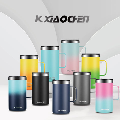 Taza KXIAOCHEN para llevar en la oficina o en casa