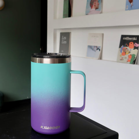 Regalo práctico: taza KXIAOCHEN 20oz para familiares o amigos