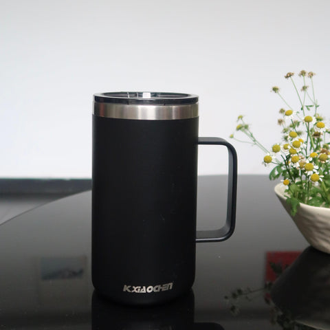 Regalo práctico: taza térmica KXIAOCHEN para cumpleaños y fiestas.