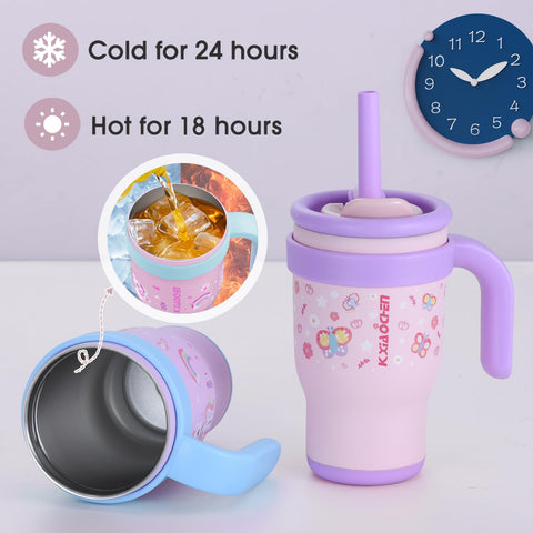 KXIAOCHEN tumbler boquilla flujo rápido, ideal para bebidas templadas.