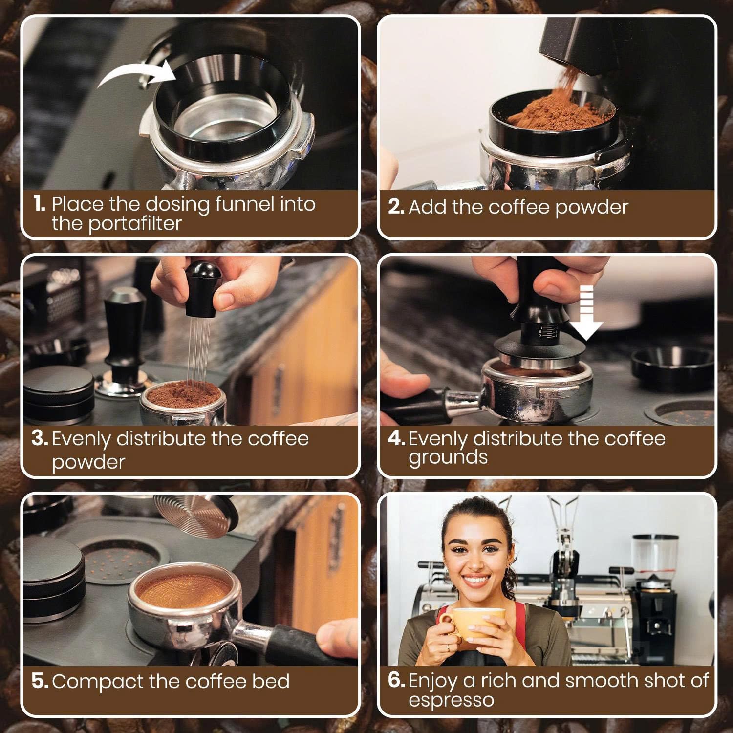 KYPAX accesorios espresso completos para mejorar tu ritual
