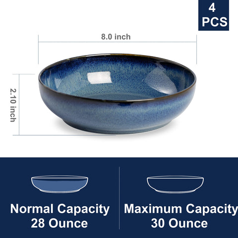 KYBSCZ bol cerámico para ensaladas, ideal para porciones familiares.