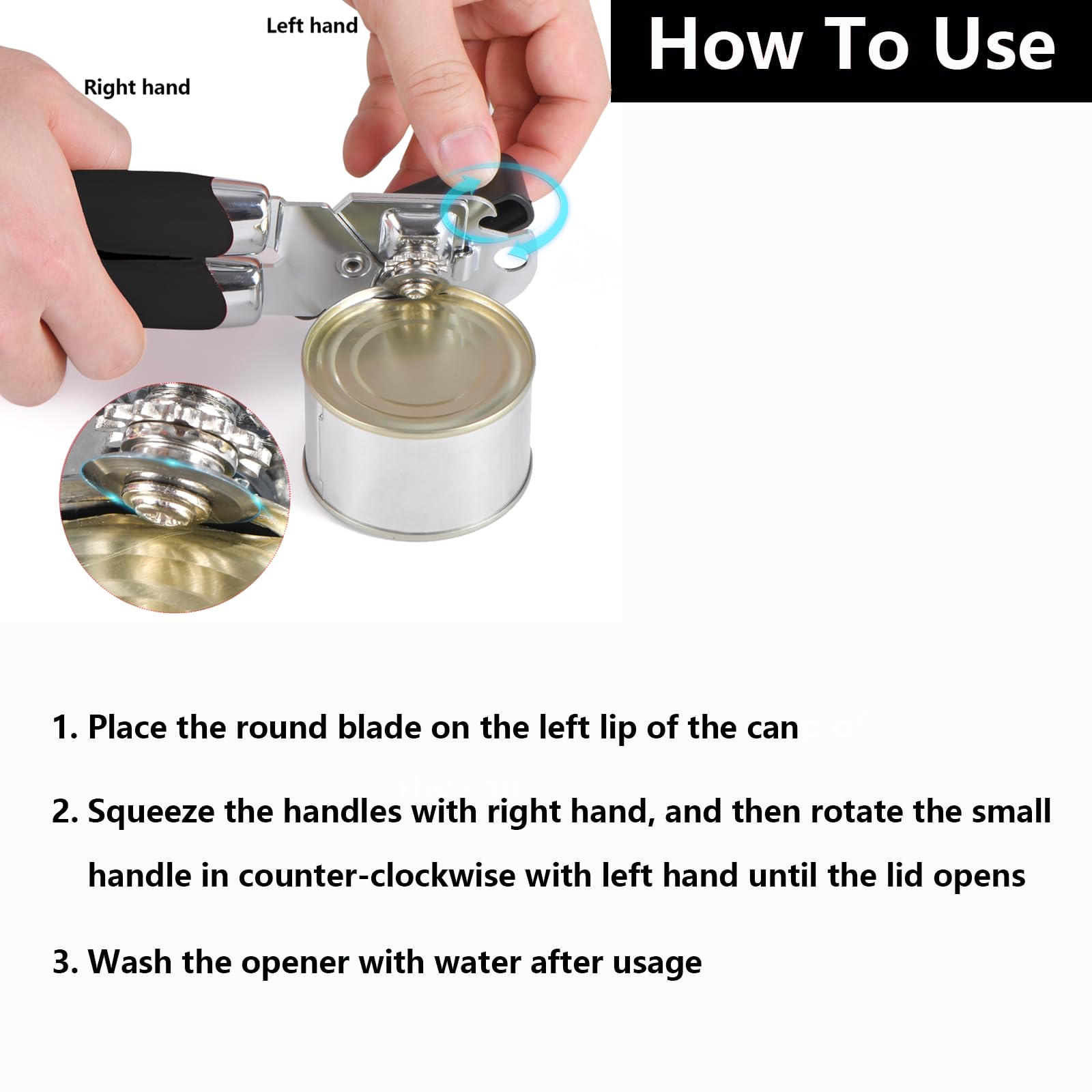KYDLLF almacenamiento compacto para zurdos en la cocina.