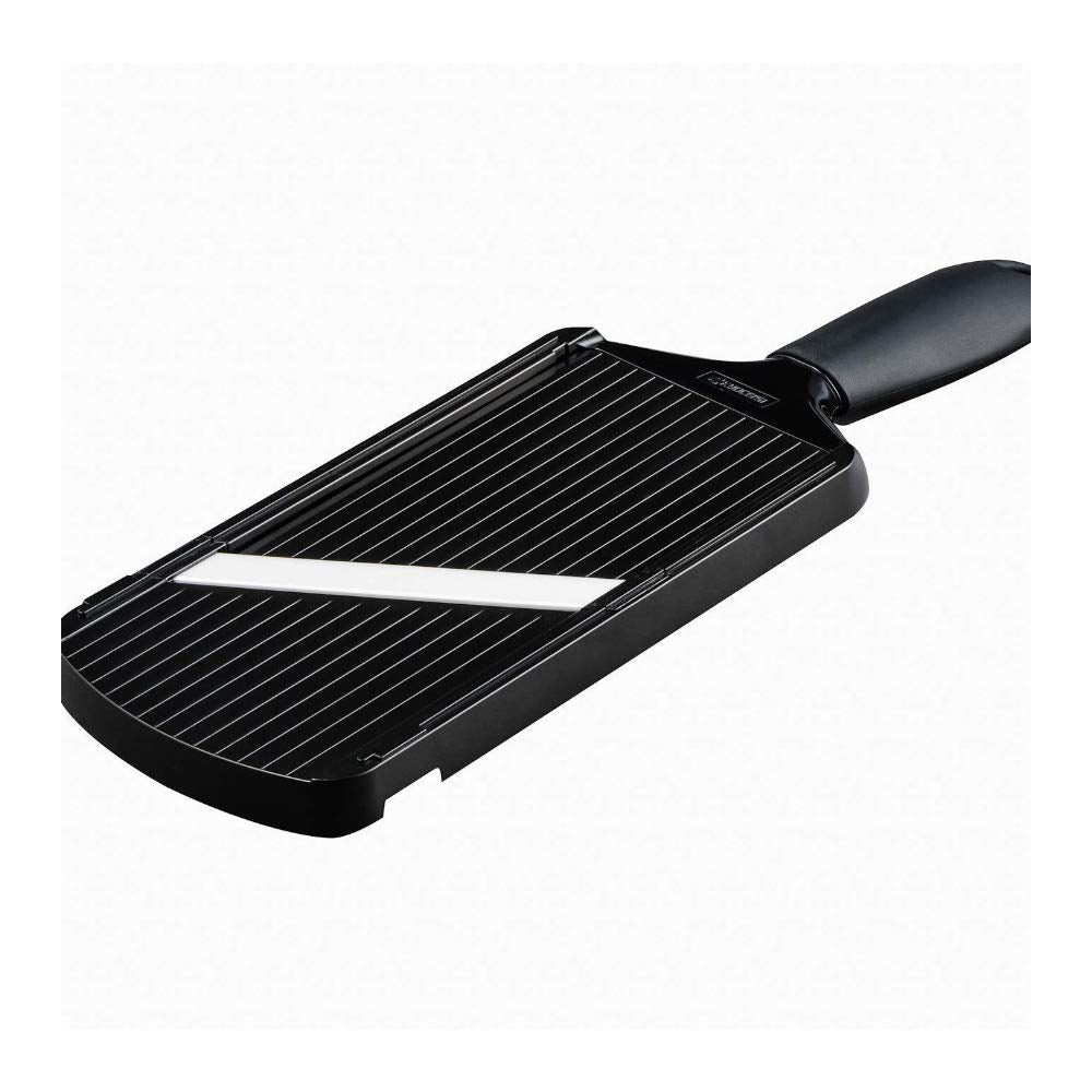 Kyocera CSN-252BK: mandolina ajustable con hoja cerámica para cortes uniformes