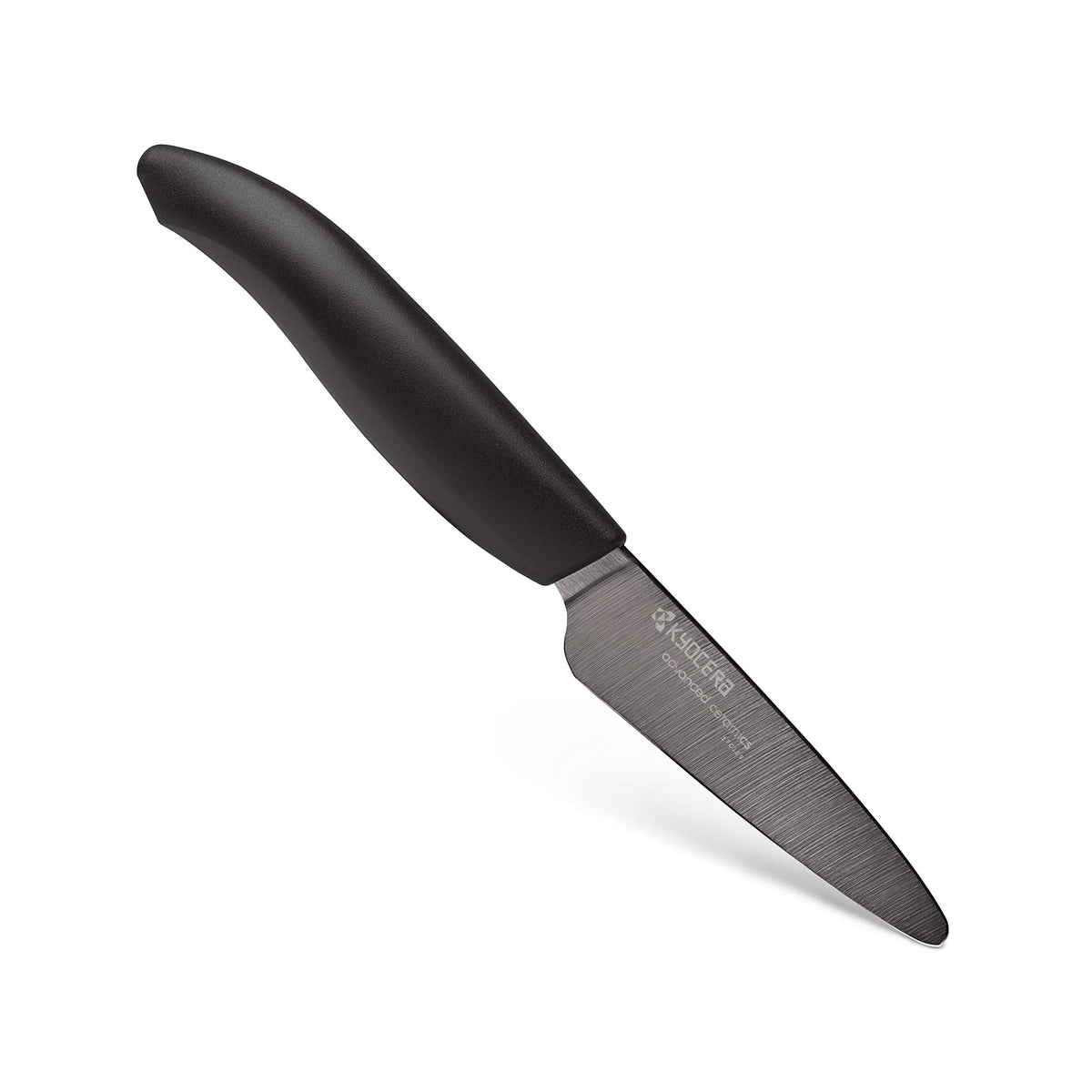 Kyocera cuchillo para pelar cerámico de 3 pulgadas con mango ergonómico para control preciso.