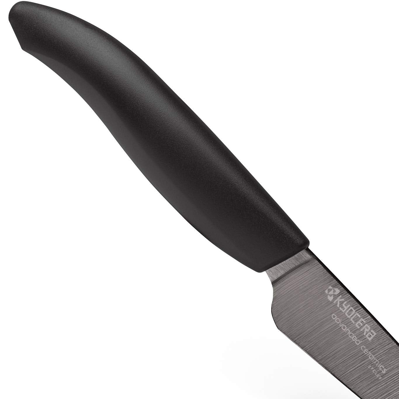Kyocera cuchillo cerámico de 3 pulgadas fácil de limpiar y resistente a ácidos.