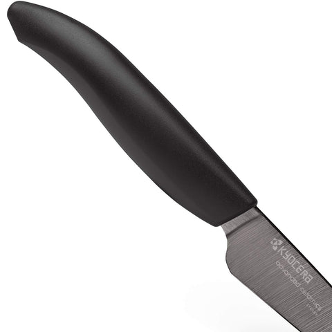 Kyocera cuchillo cerámico de 3 pulgadas fácil de limpiar y resistente a ácidos.
