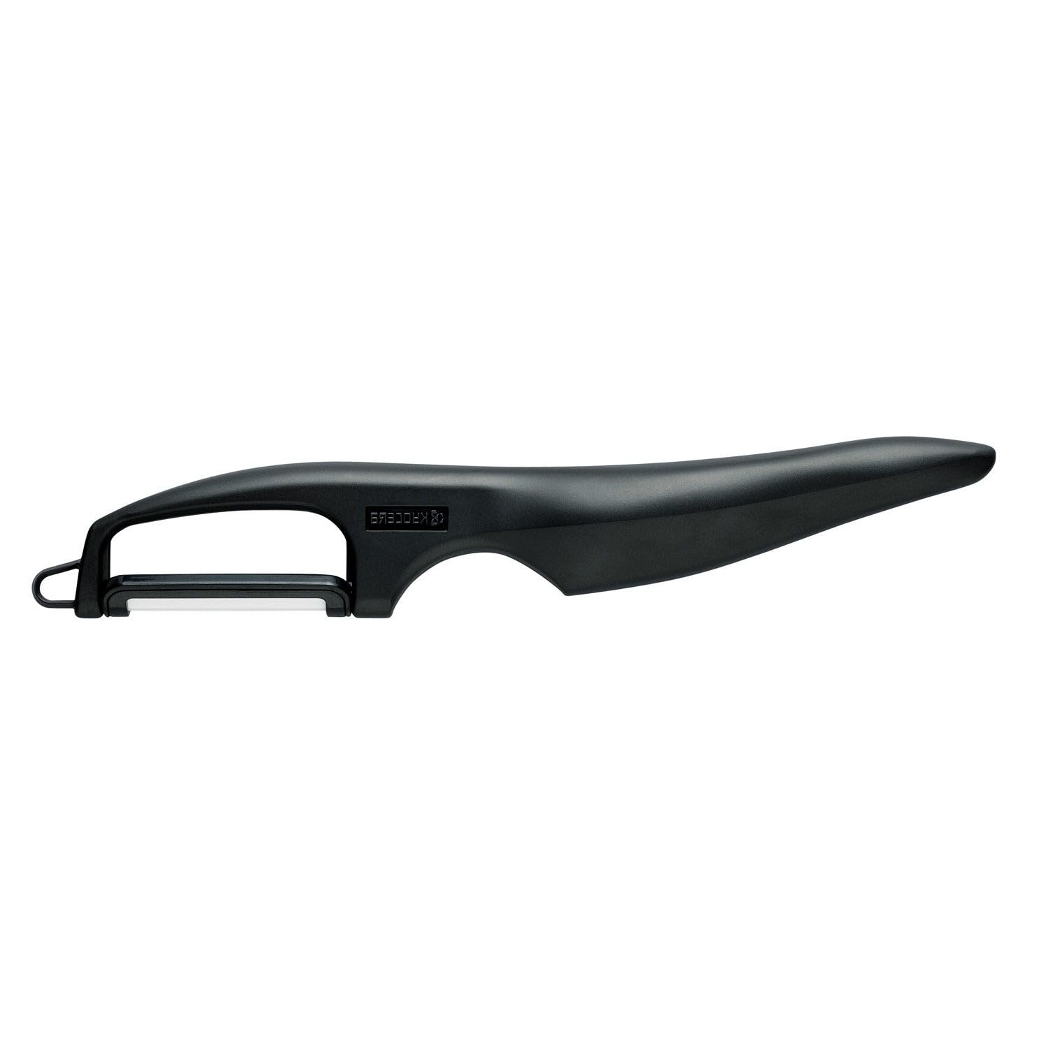 Kyocera pelador cerámico vertical con filo doble para pelados precisos y suaves