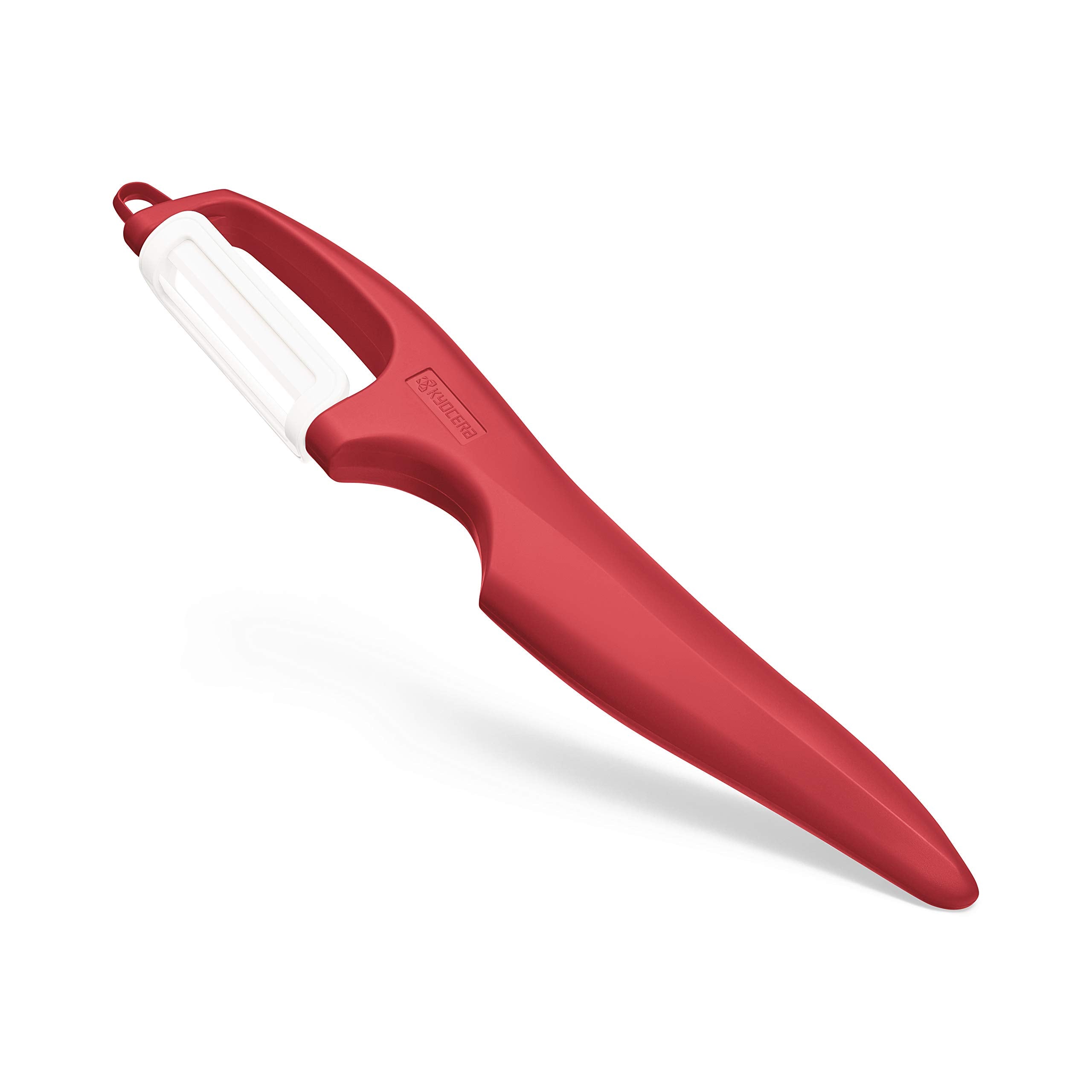 KYOCERA pelador cerámico vertical con quita-ojos de papa para eliminar imperfecciones