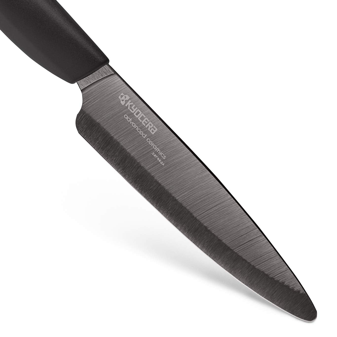 KYOCERA Revolución hoja cerámica zirconia, filo duradero para verduras y cortes rectos