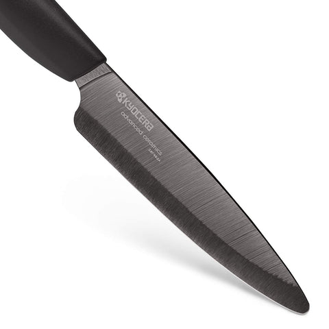 KYOCERA Revolución hoja cerámica zirconia, filo duradero para verduras y cortes rectos