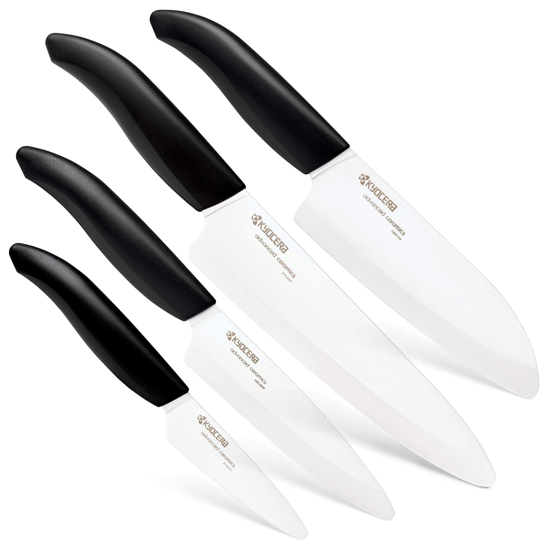 Kyocera Revolution: conjunto de cuchillos cerámicos de 7 pulgadas para cortes precisos
