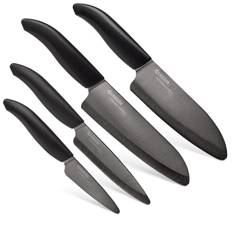 Kyocera Revolution cuchillo chef 6 pulgadas con filo cerámico para cortes precisos