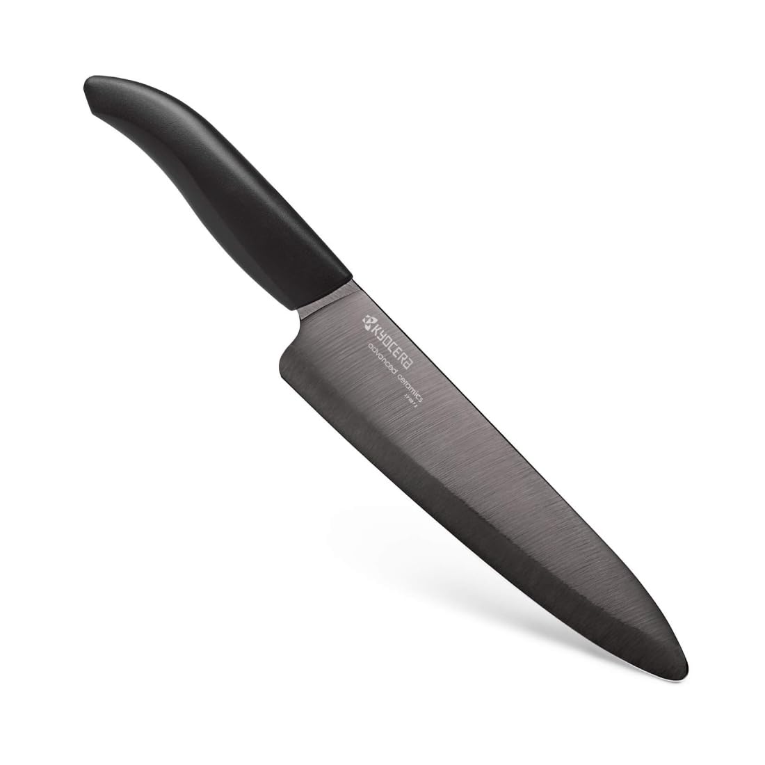 Cuchillo Kyocera Revolution profesional de 7 pulgadas, control preciso para cortes limpios.