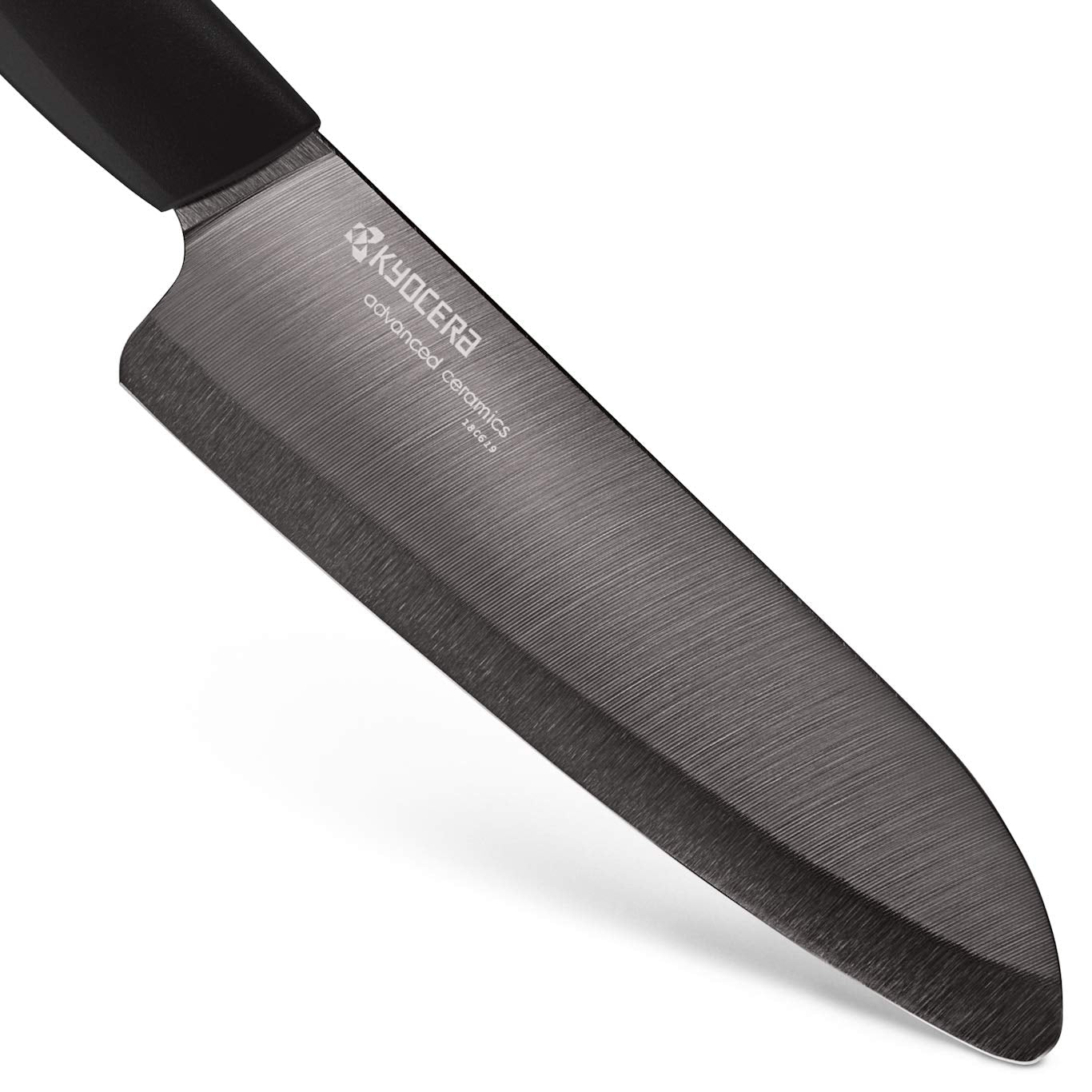 Kyocera Revolution cuchillo santoku 5.5 pulgadas para rebanar verduras y carne