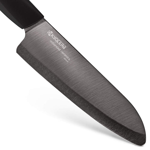 Kyocera Revolution cuchillo santoku 5.5 pulgadas para rebanar verduras y carne