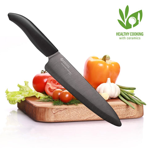 Serie cerámica Kyocera Revolution, adecuada para uso diario en tareas diversas.