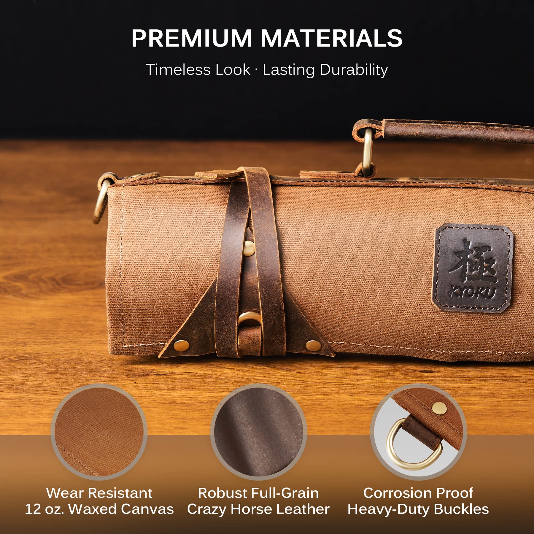 KYOKU bolsillo desmontable para herramientas y accesorios