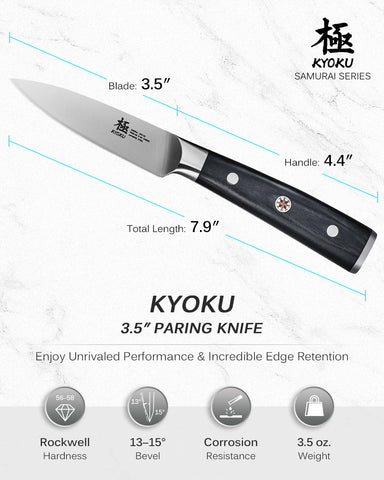 KYOKU estuche protector incluido para guardar y transportar con seguridad