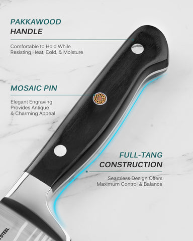 KYOKU cuchillo japonés regalo ideal en caja elegante.