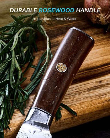 KYOKU Daimyo cuchillo para barbacoa con filo estable para cortes
