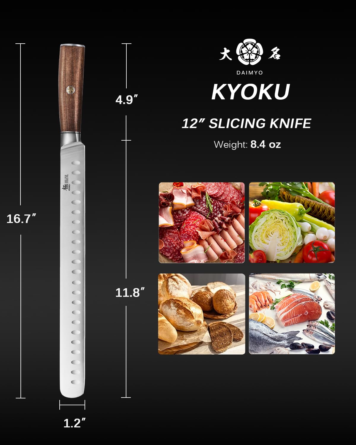 KYOKU Daimyo regalo elegante para chef aficionado
