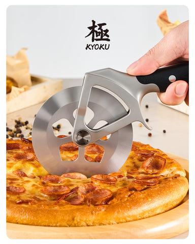 KYOKU diseño desmontable facilita limpieza rápida bajo el grifo