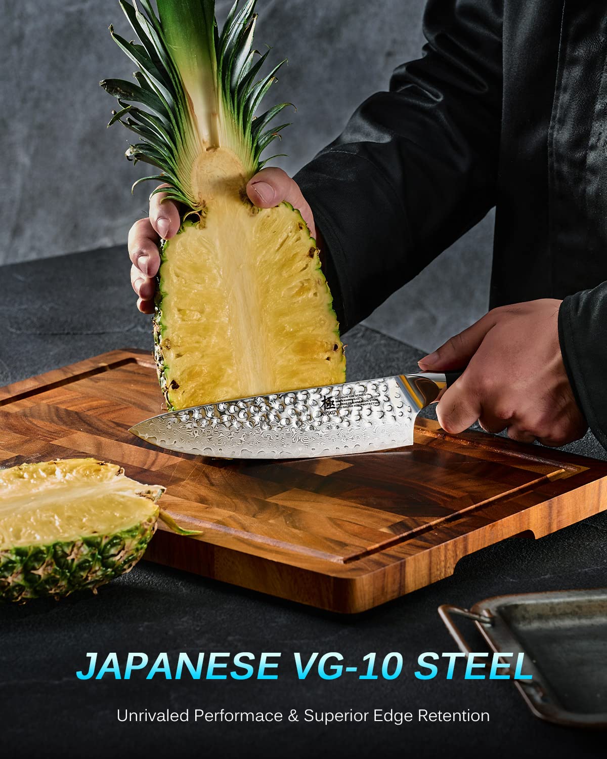 KYOKU Gin Series diseño ergonómico mejora el agarre y reduce la fatiga en uso diario