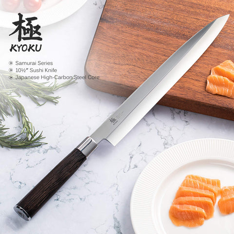 Empuñadura de wenge de KYOKU para agarre cómodo y elegante