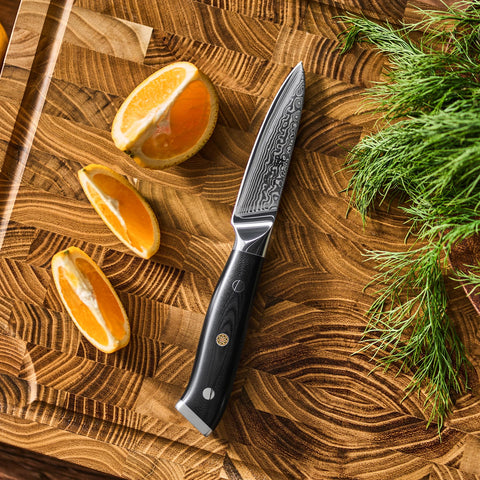KYOKU Shogun, cuchillo compacto para uso diario en cocina