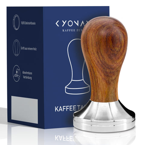 KYONANO tampón 51mm, base acero inoxidable, extracción uniforme.