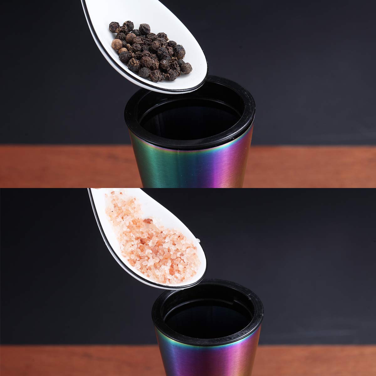 Kyraton acero inoxidable brillo clásico: diseño elegante para cocina y mesa.