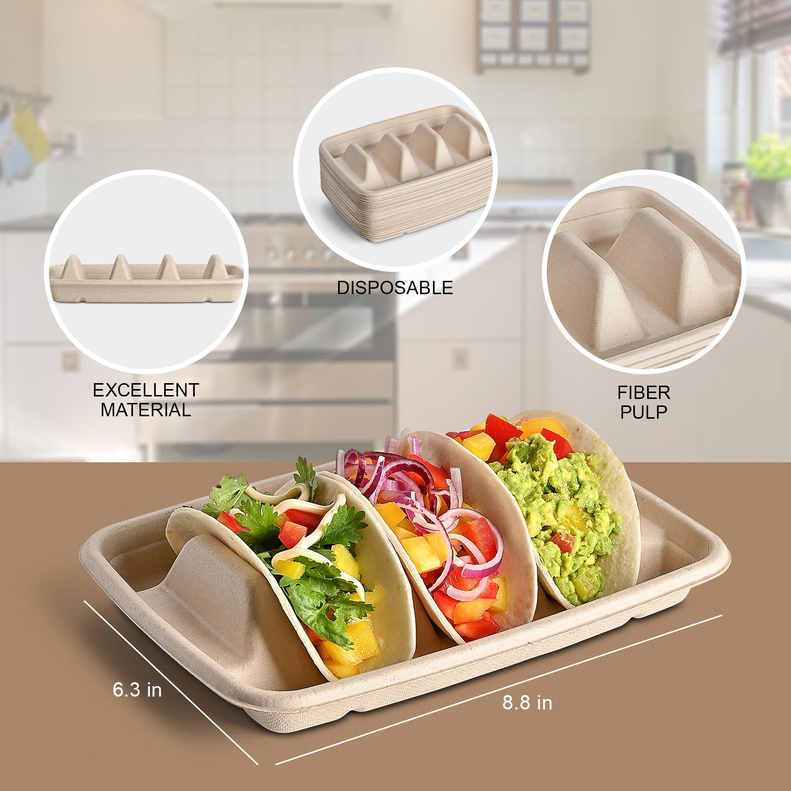 Kzeirm ideal para martes de tacos y eventos con estilo.