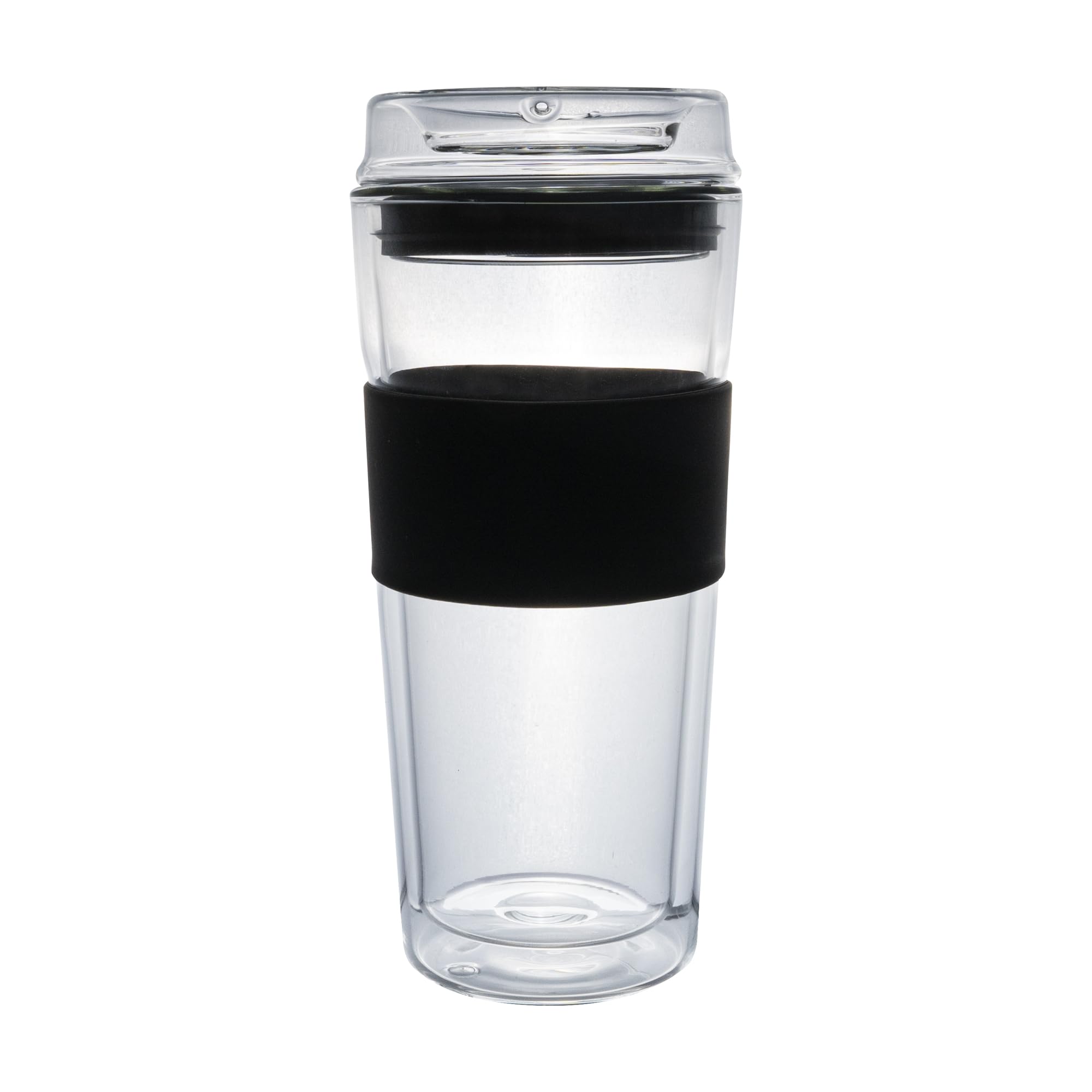 Vaso L-WASH con doble pared mantiene la bebida caliente o fría