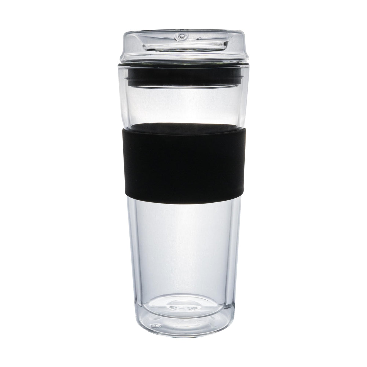 Vaso L-WASH con doble pared mantiene la bebida caliente o fría