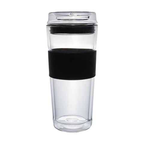 Vaso L-WASH con doble pared mantiene la bebida caliente o fría