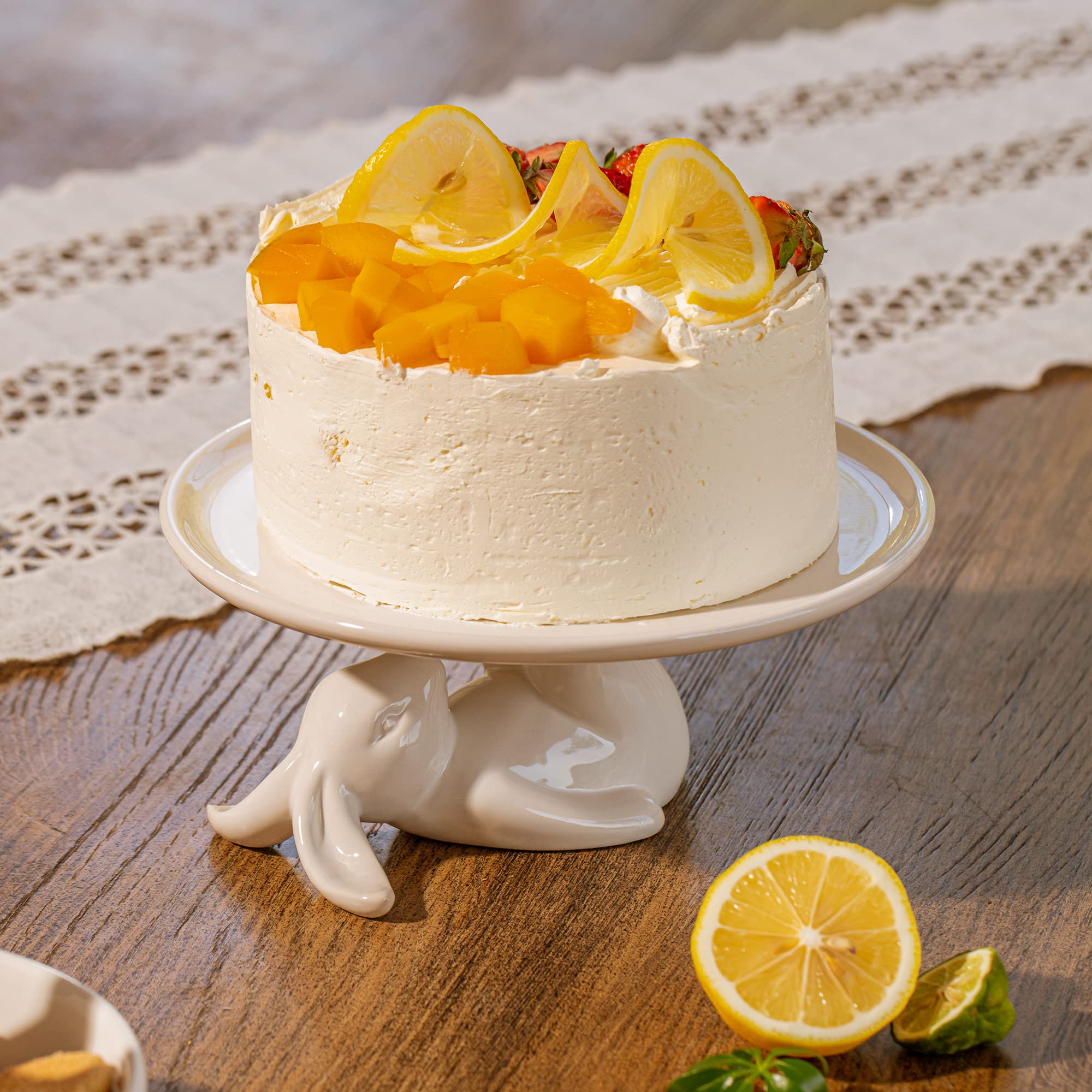 Plato cerámico LA JOLIE MUSE para dulces y huevos de Pascua